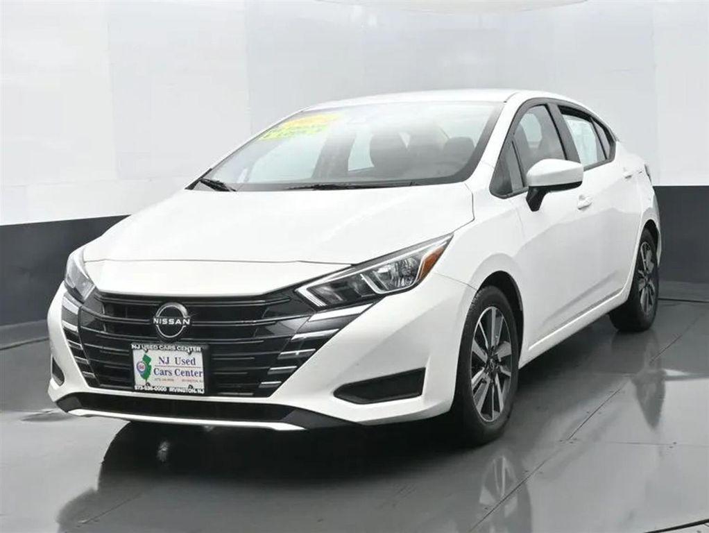 used 2024 Nissan Versa car, priced at $14,007
