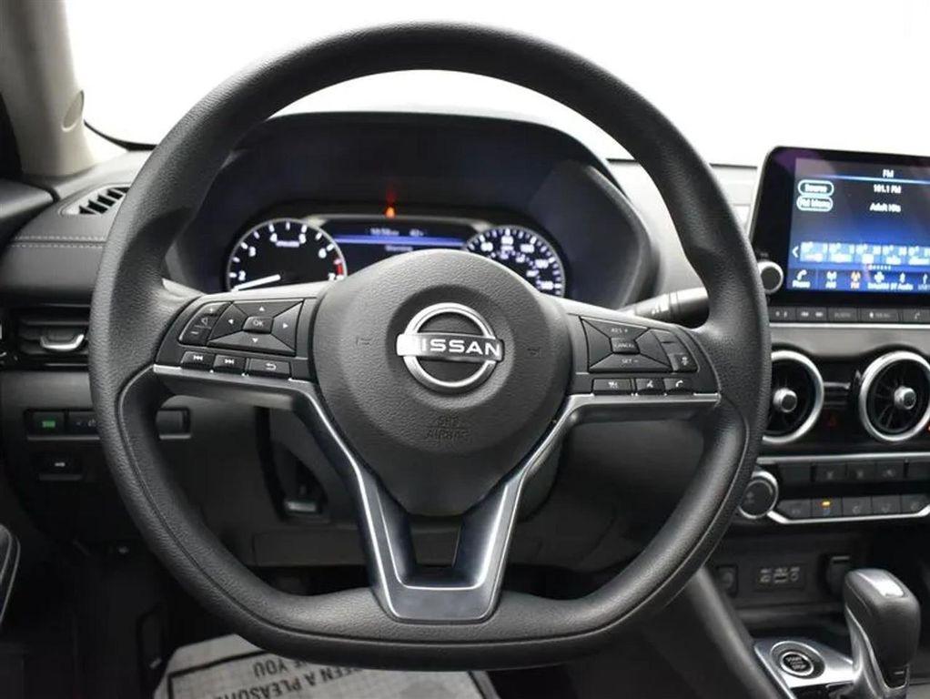 used 2025 Nissan Sentra car, priced at $16,317