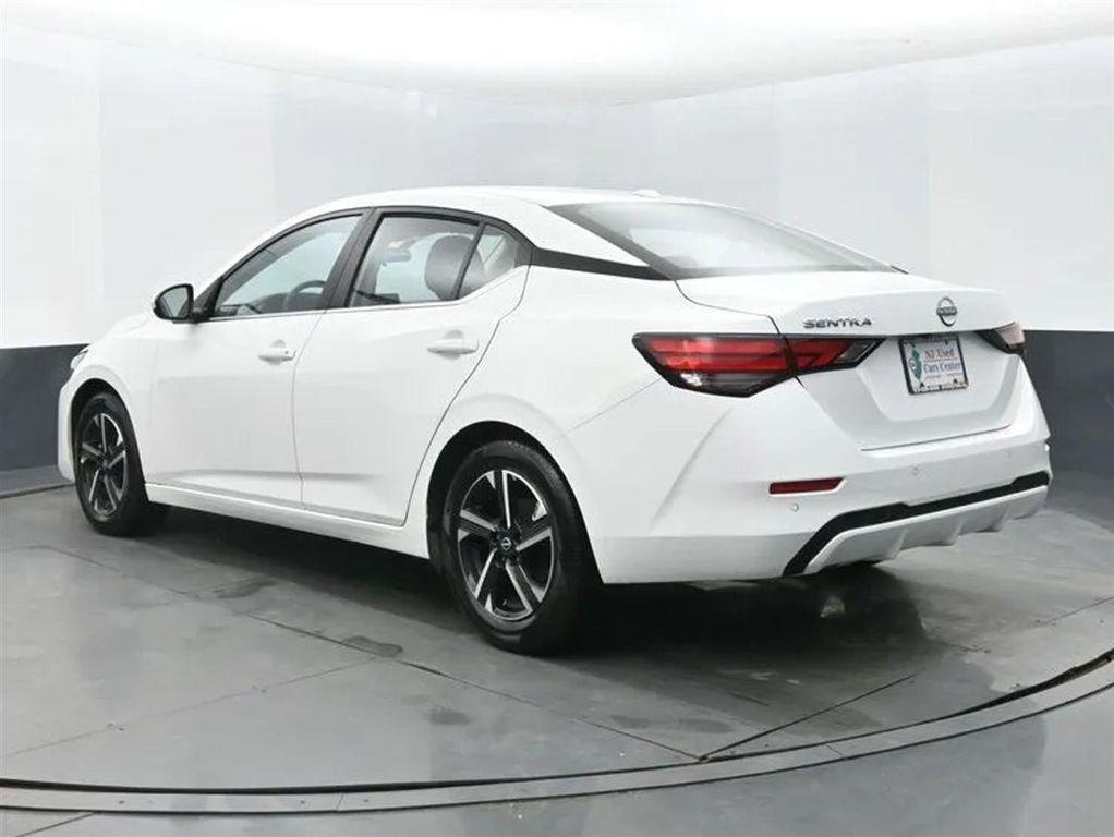 used 2025 Nissan Sentra car, priced at $16,317