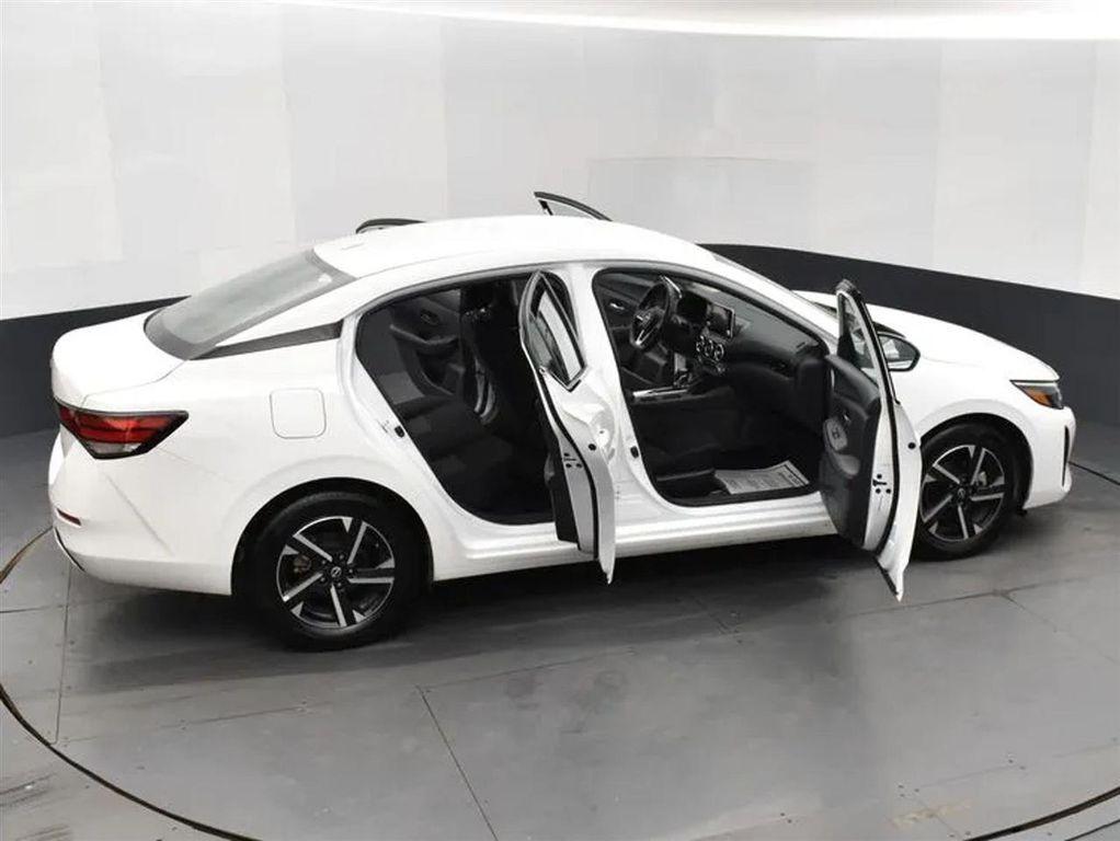 used 2025 Nissan Sentra car, priced at $16,317