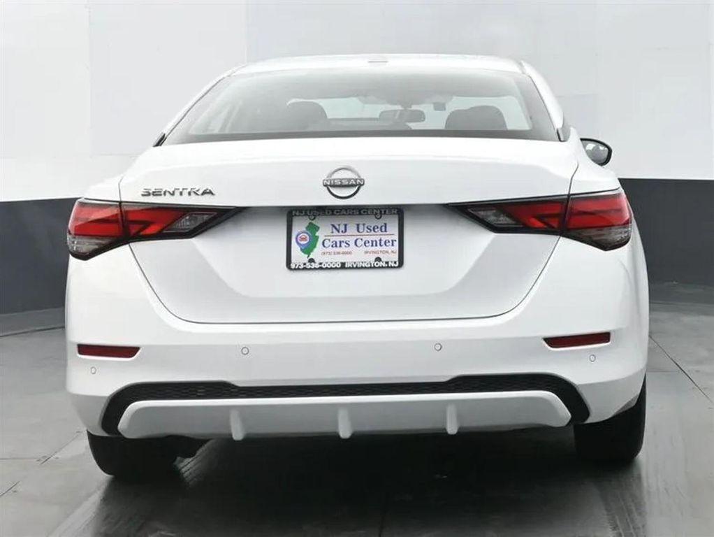 used 2025 Nissan Sentra car, priced at $16,317