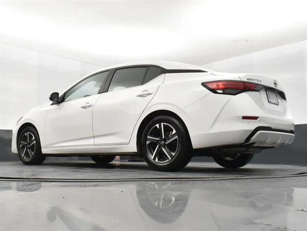 used 2025 Nissan Sentra car, priced at $16,317