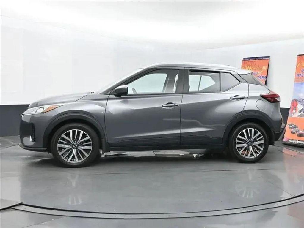 used 2023 Nissan Kicks car, priced at $14,371