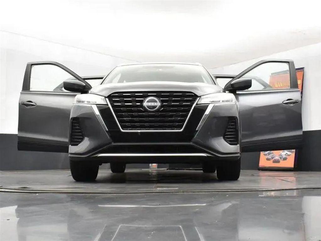 used 2023 Nissan Kicks car, priced at $14,371
