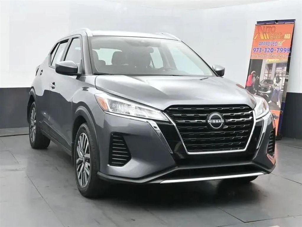 used 2023 Nissan Kicks car, priced at $14,371