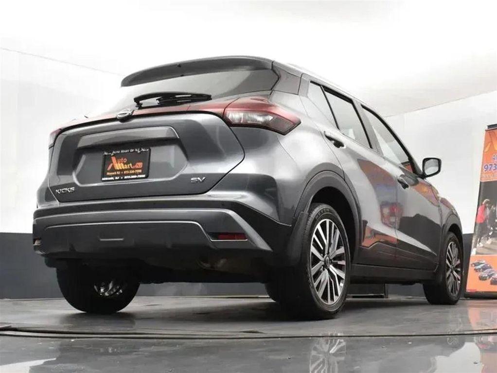 used 2023 Nissan Kicks car, priced at $14,371