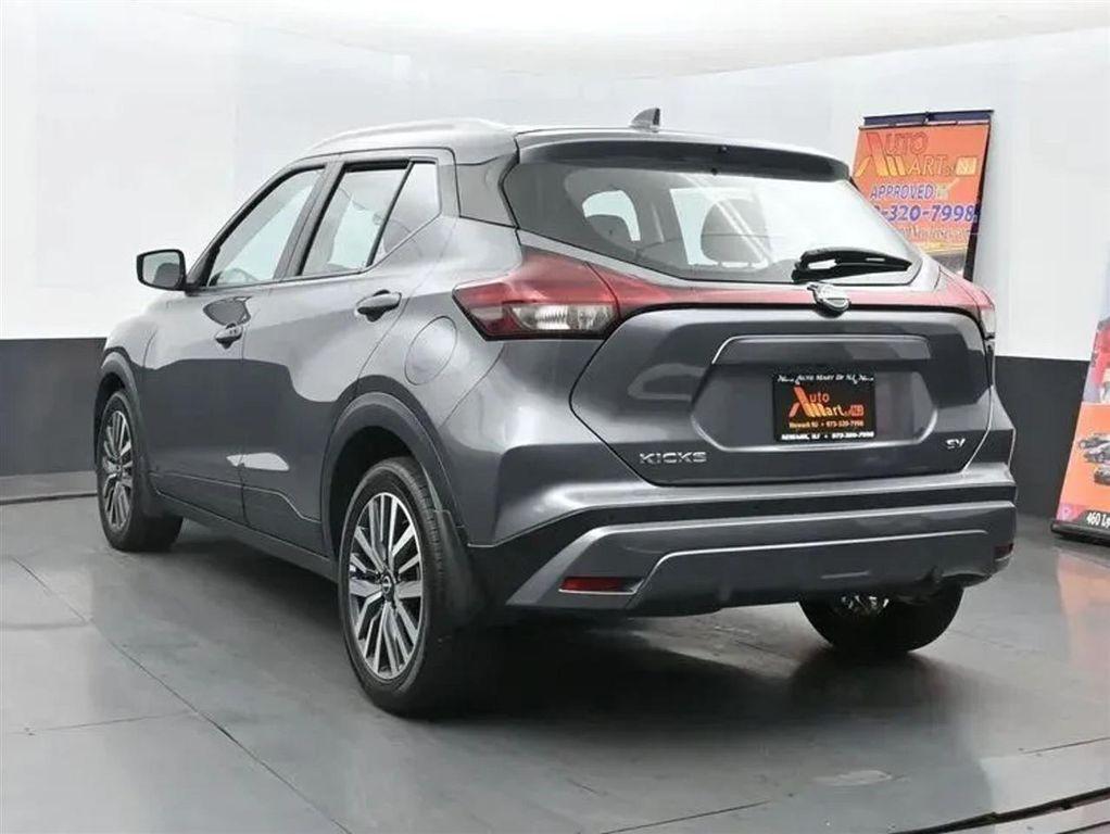 used 2023 Nissan Kicks car, priced at $14,371