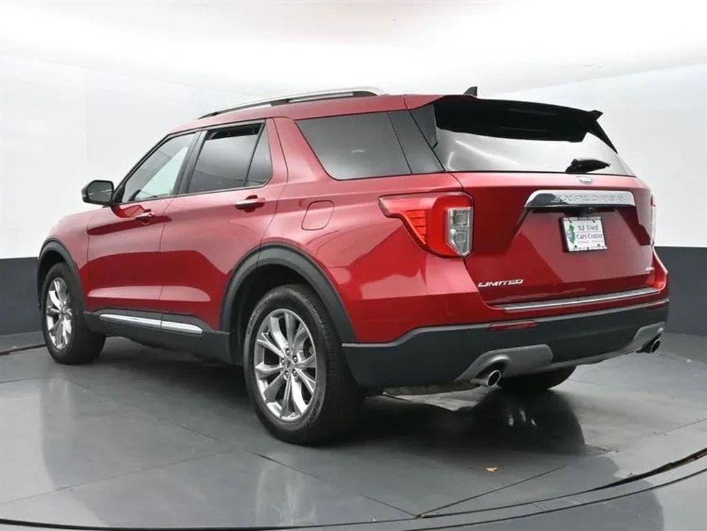 used 2021 Ford Explorer car, priced at $23,009