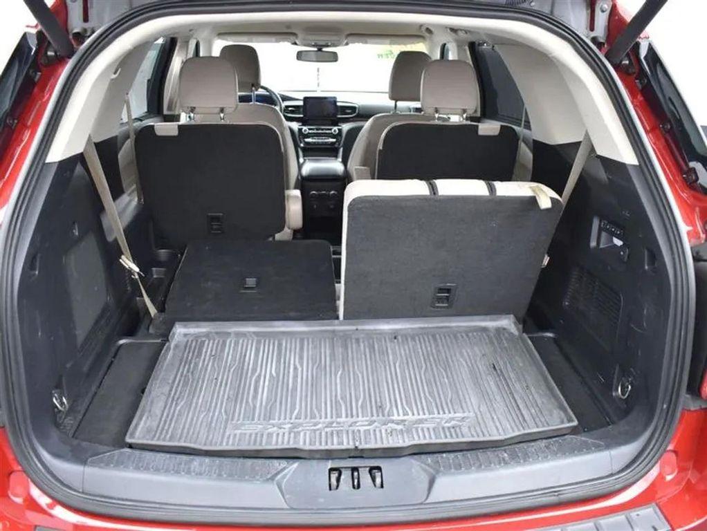 used 2021 Ford Explorer car, priced at $23,009