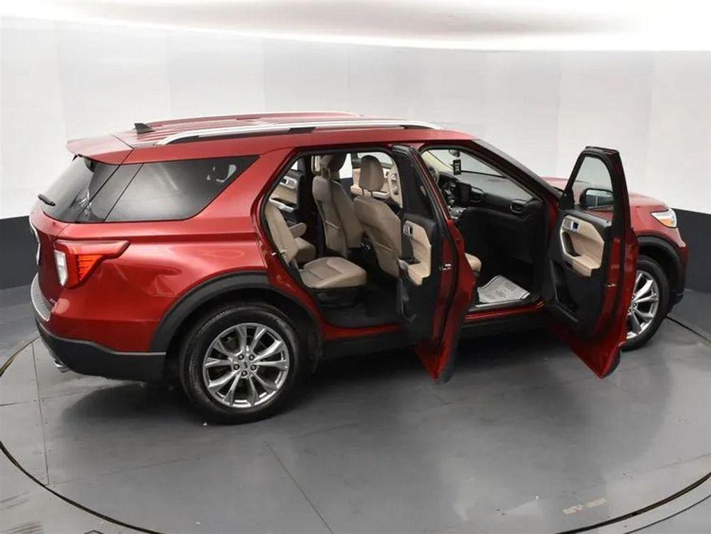 used 2021 Ford Explorer car, priced at $23,009
