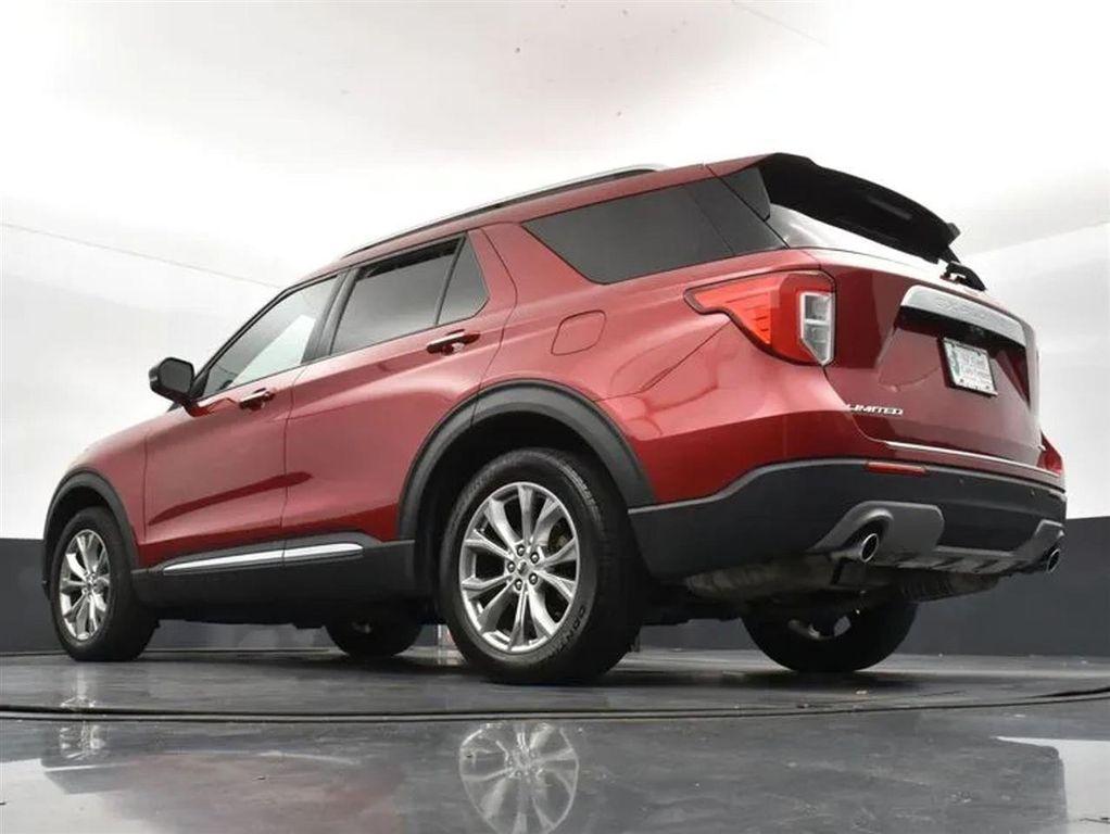 used 2021 Ford Explorer car, priced at $23,009