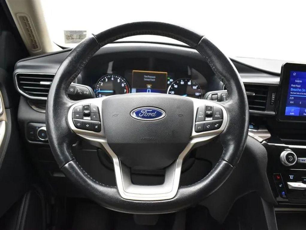 used 2021 Ford Explorer car, priced at $23,009