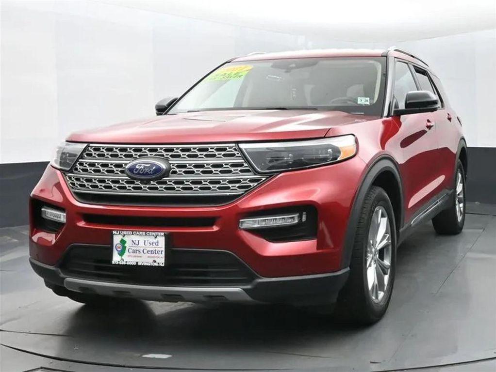 used 2021 Ford Explorer car, priced at $23,009