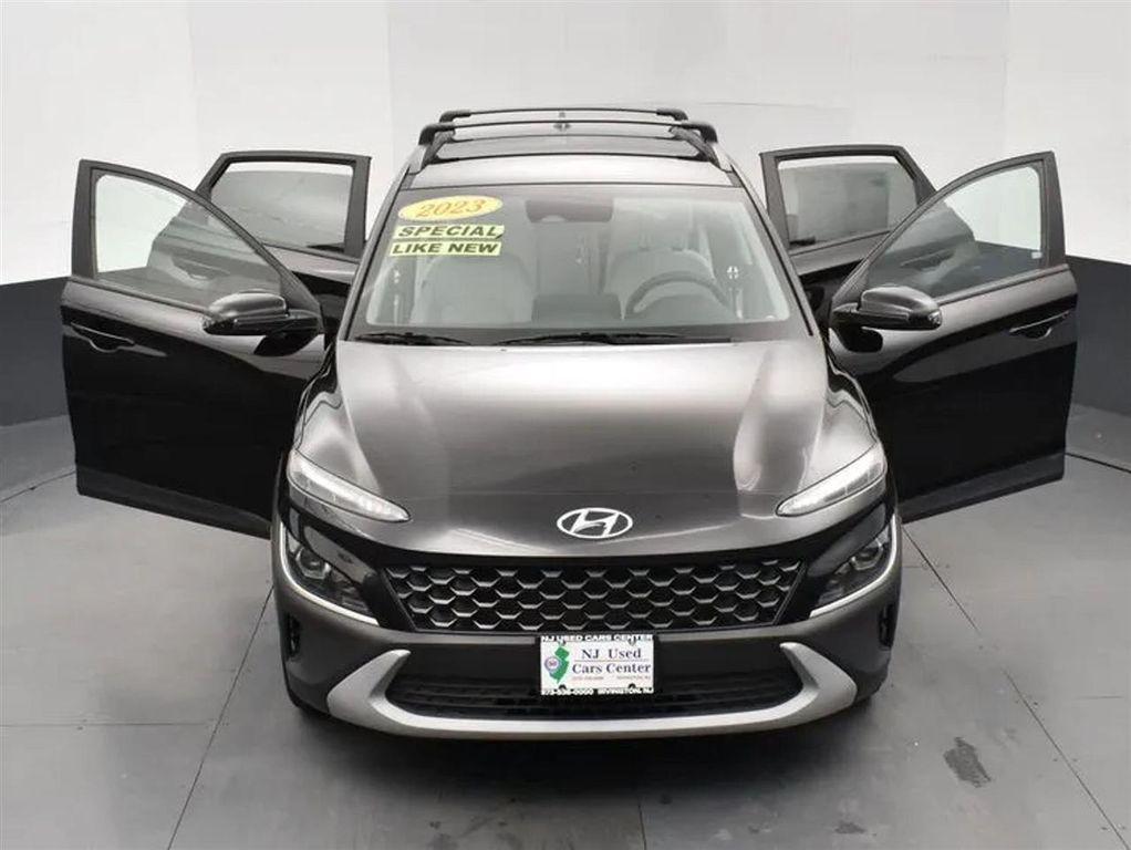 used 2023 Hyundai Kona car, priced at $19,301