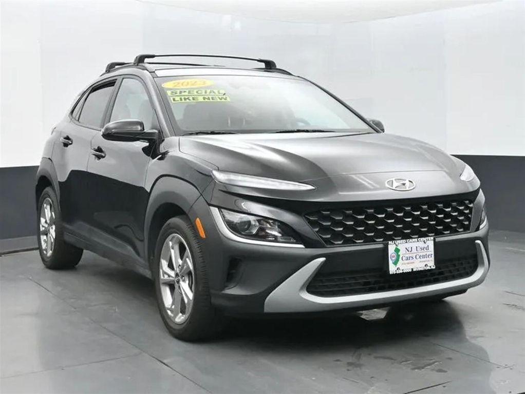 used 2023 Hyundai Kona car, priced at $19,301
