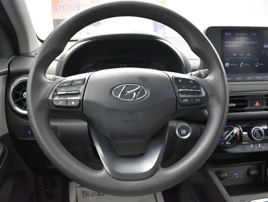 used 2023 Hyundai Kona car, priced at $19,301