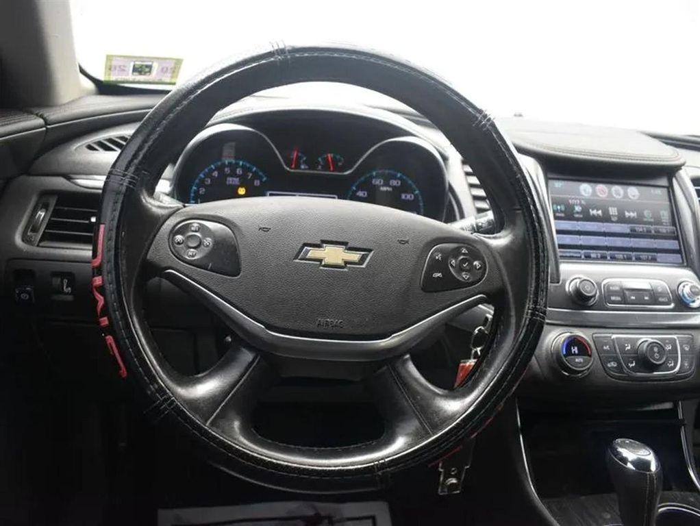 used 2017 Chevrolet Impala car, priced at $8,925