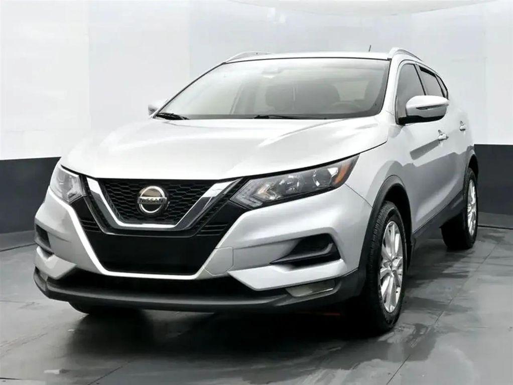 used 2022 Nissan Rogue Sport car, priced at $15,527
