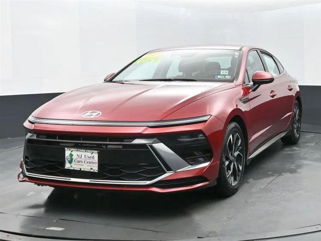 used 2024 Hyundai Sonata car, priced at $18,005