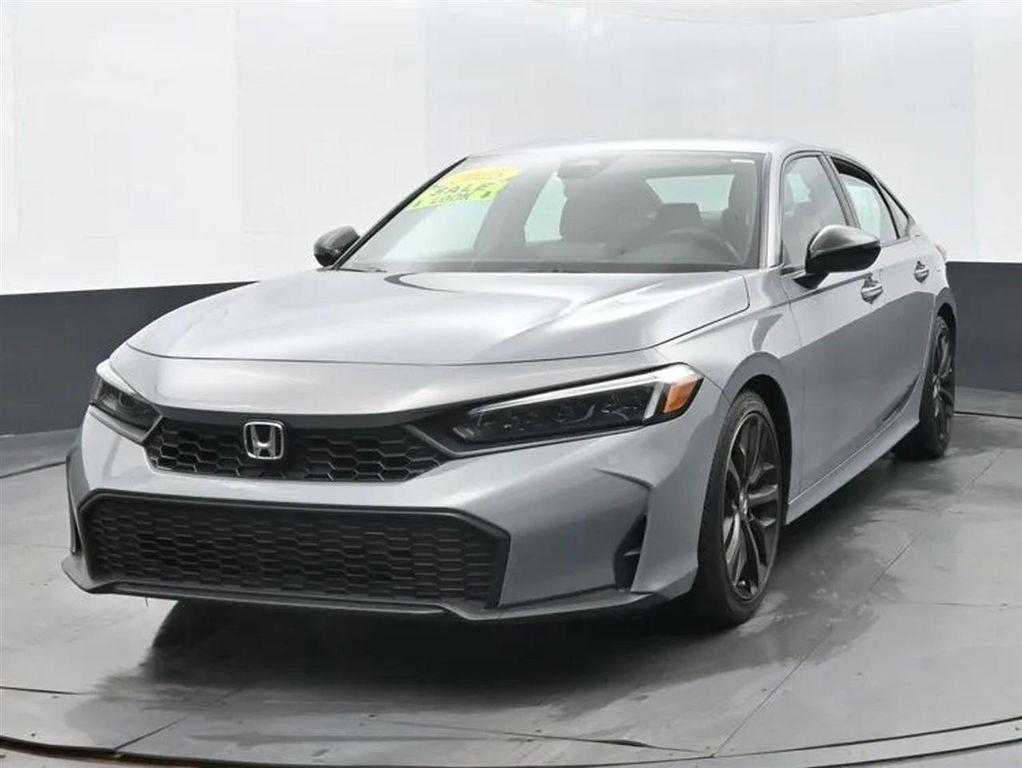 used 2025 Honda Civic car, priced at $24,557