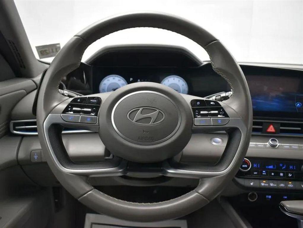 used 2025 Hyundai Elantra car, priced at $19,104