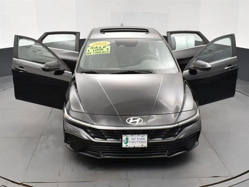 used 2025 Hyundai Elantra car, priced at $19,104