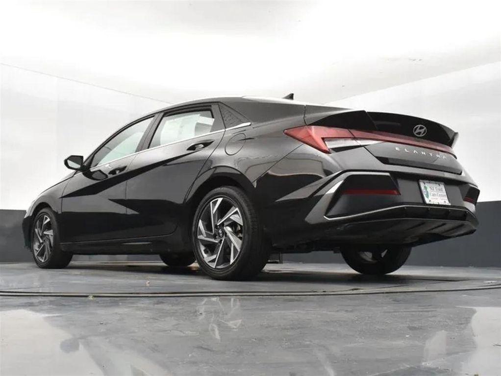 used 2025 Hyundai Elantra car, priced at $19,104