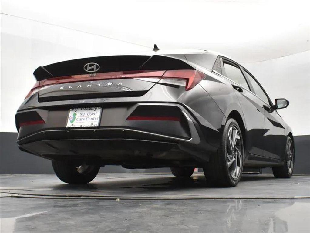 used 2025 Hyundai Elantra car, priced at $19,104