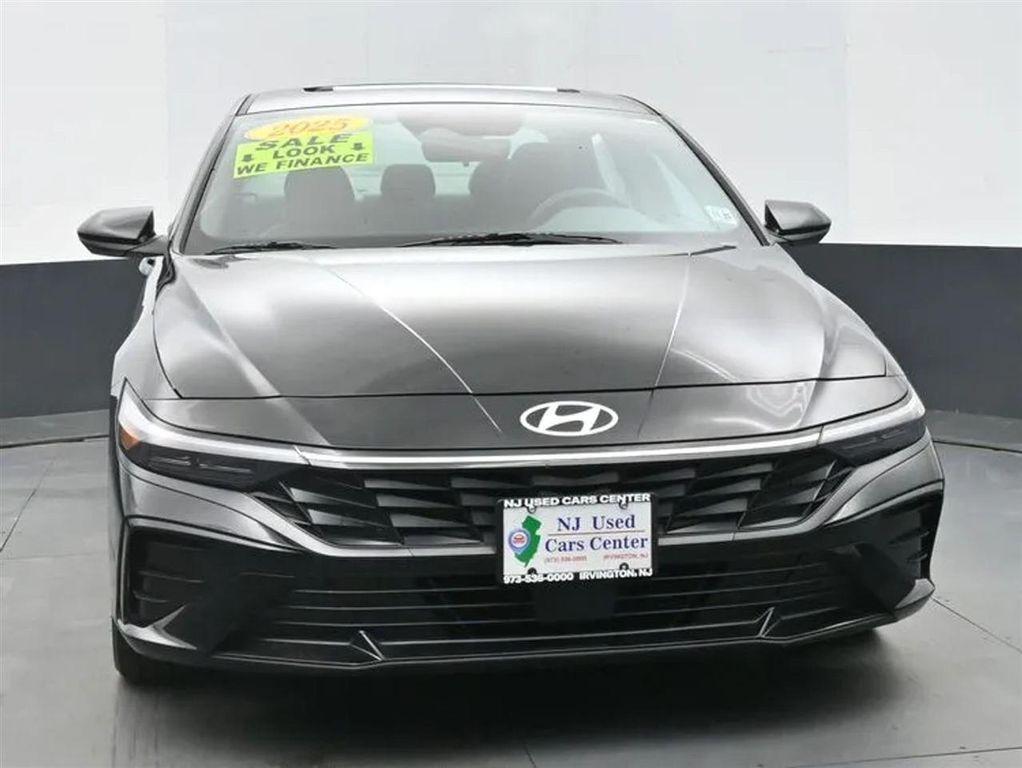 used 2025 Hyundai Elantra car, priced at $19,104