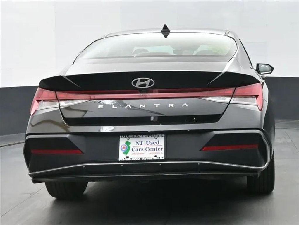 used 2025 Hyundai Elantra car, priced at $19,104