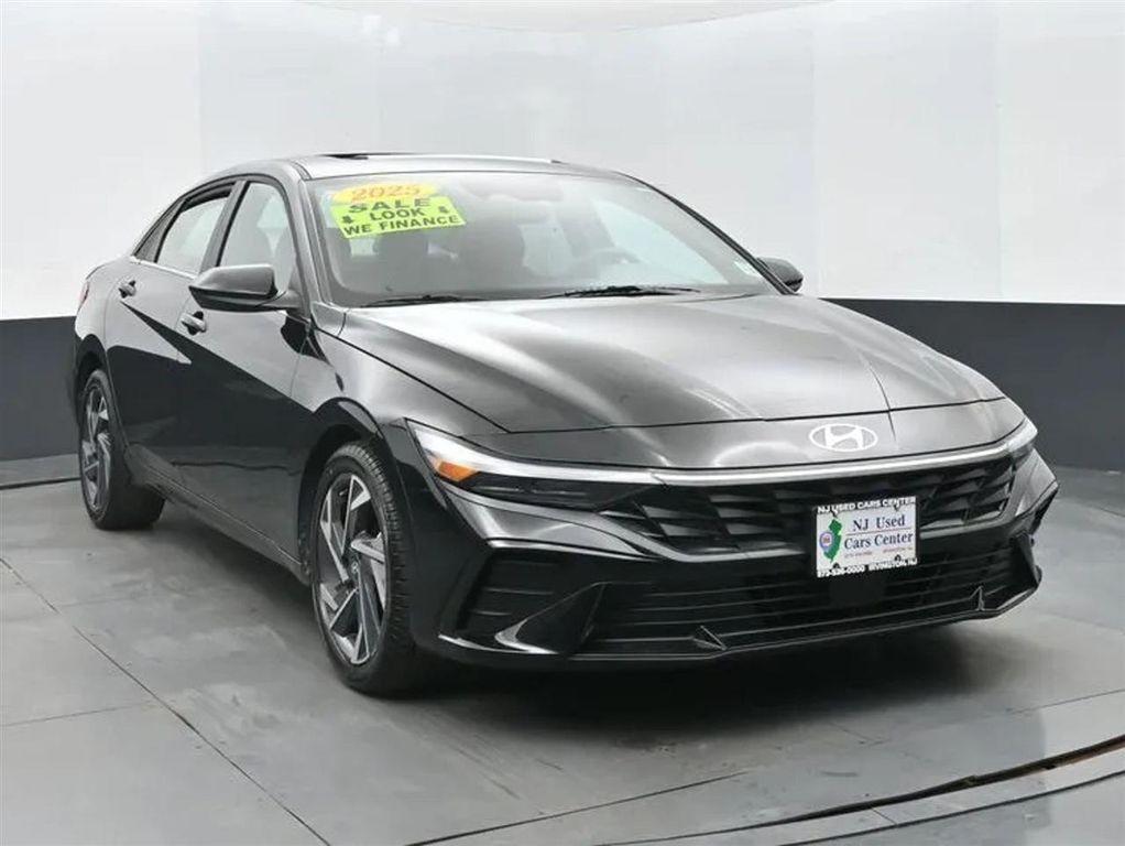 used 2025 Hyundai Elantra car, priced at $19,104