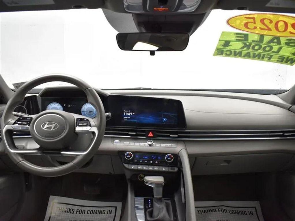 used 2025 Hyundai Elantra car, priced at $19,104