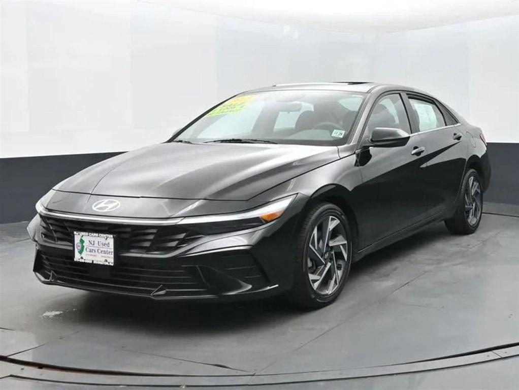 used 2025 Hyundai Elantra car, priced at $19,104