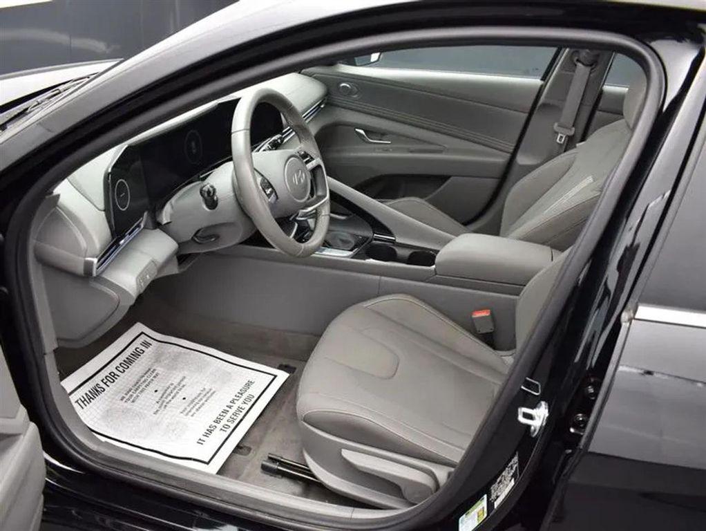 used 2025 Hyundai Elantra car, priced at $19,104