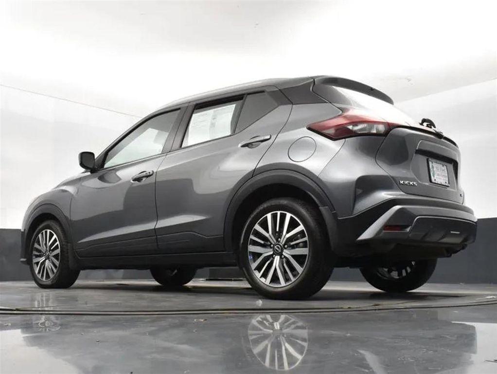used 2024 Nissan Kicks car, priced at $15,190