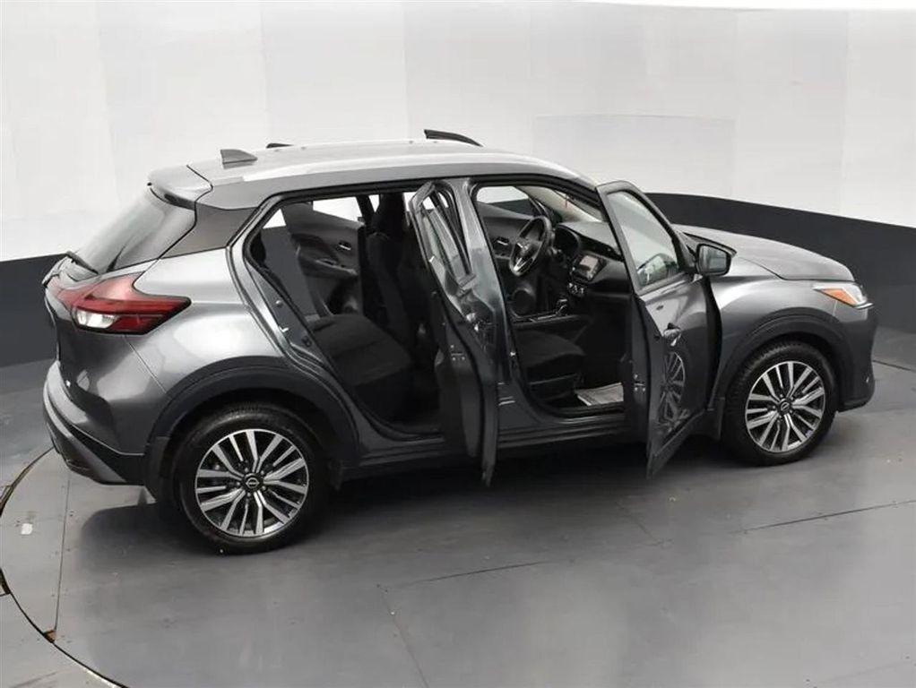 used 2024 Nissan Kicks car, priced at $15,190