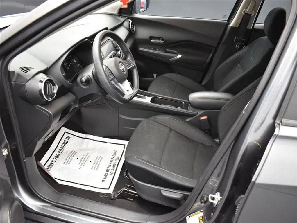 used 2024 Nissan Kicks car, priced at $15,190