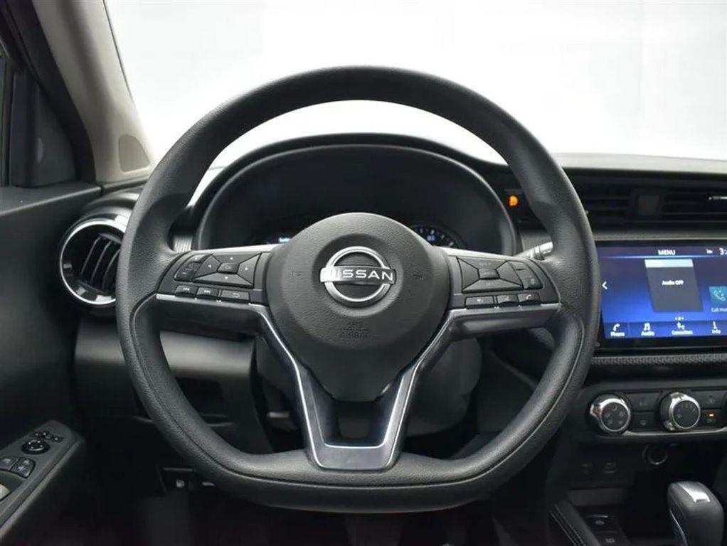 used 2024 Nissan Kicks car, priced at $15,190
