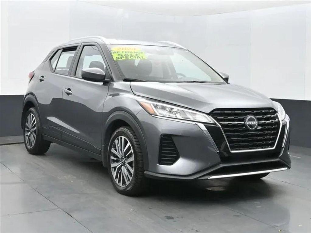 used 2024 Nissan Kicks car, priced at $15,190