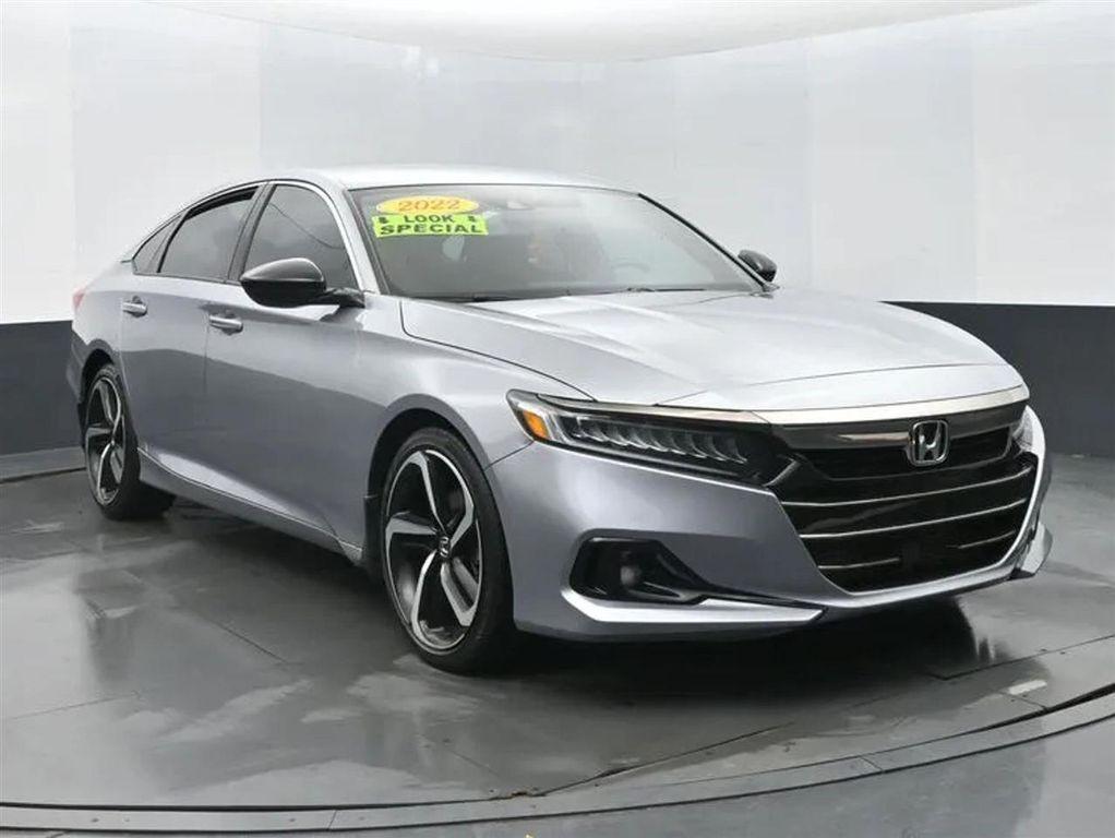 used 2022 Honda Accord car, priced at $19,939