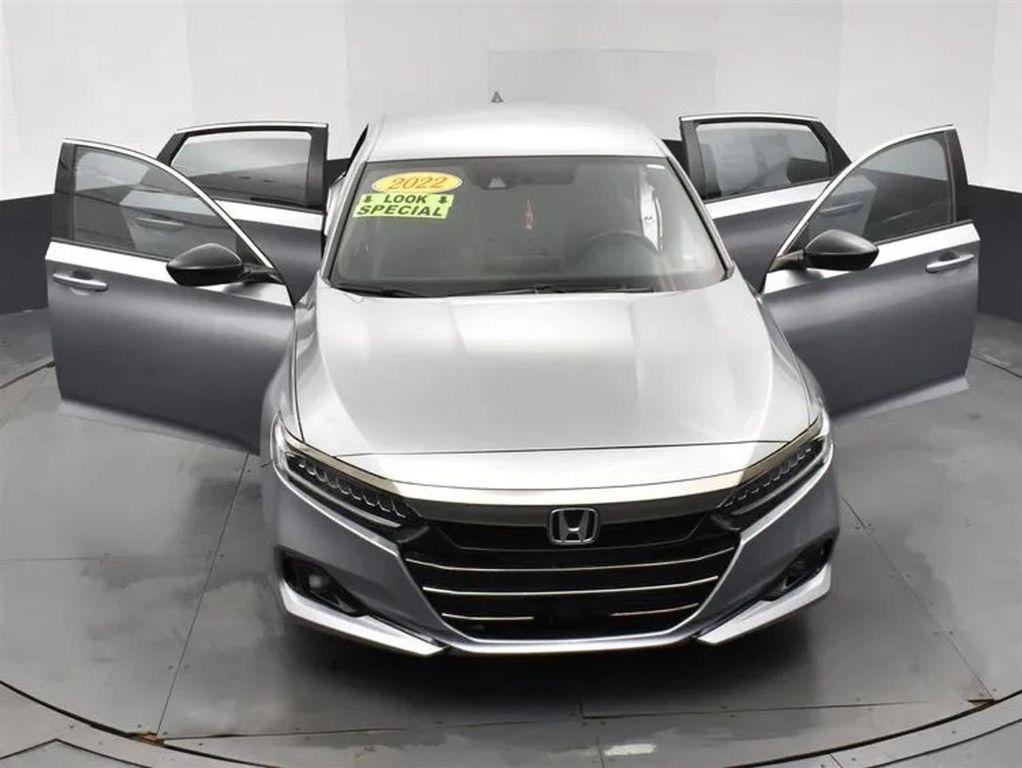 used 2022 Honda Accord car, priced at $19,939