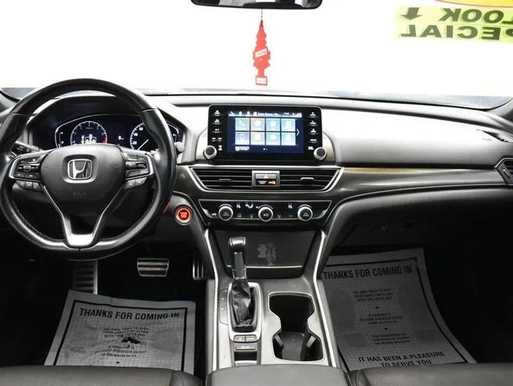 used 2022 Honda Accord car, priced at $19,939