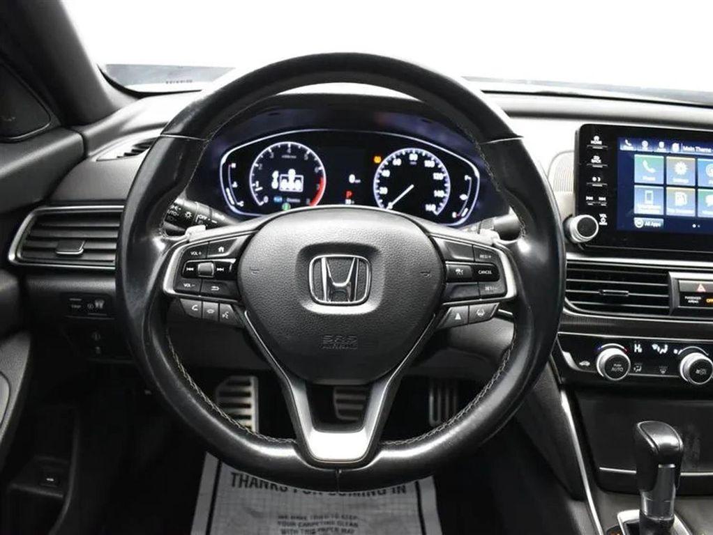 used 2022 Honda Accord car, priced at $19,939