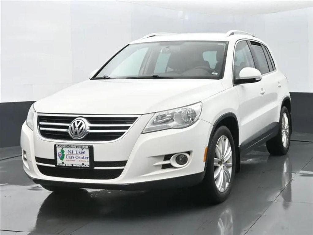 used 2009 Volkswagen Tiguan car, priced at $6,870
