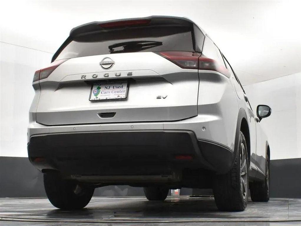 used 2024 Nissan Rogue car, priced at $16,805