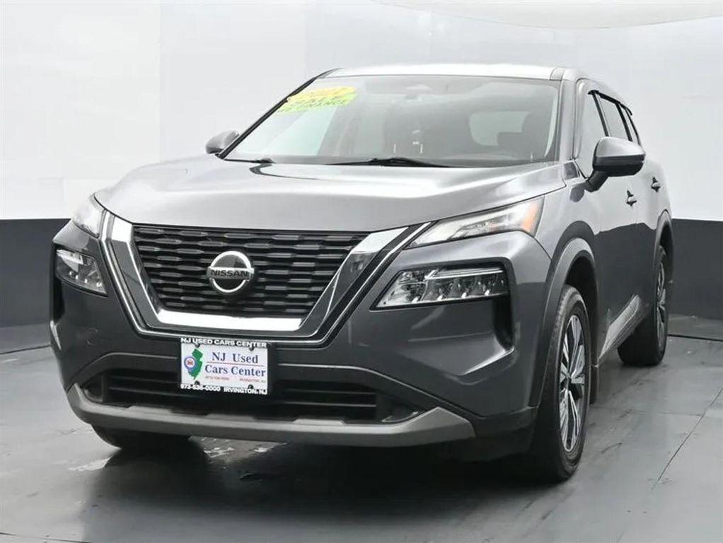 used 2021 Nissan Rogue car, priced at $16,491