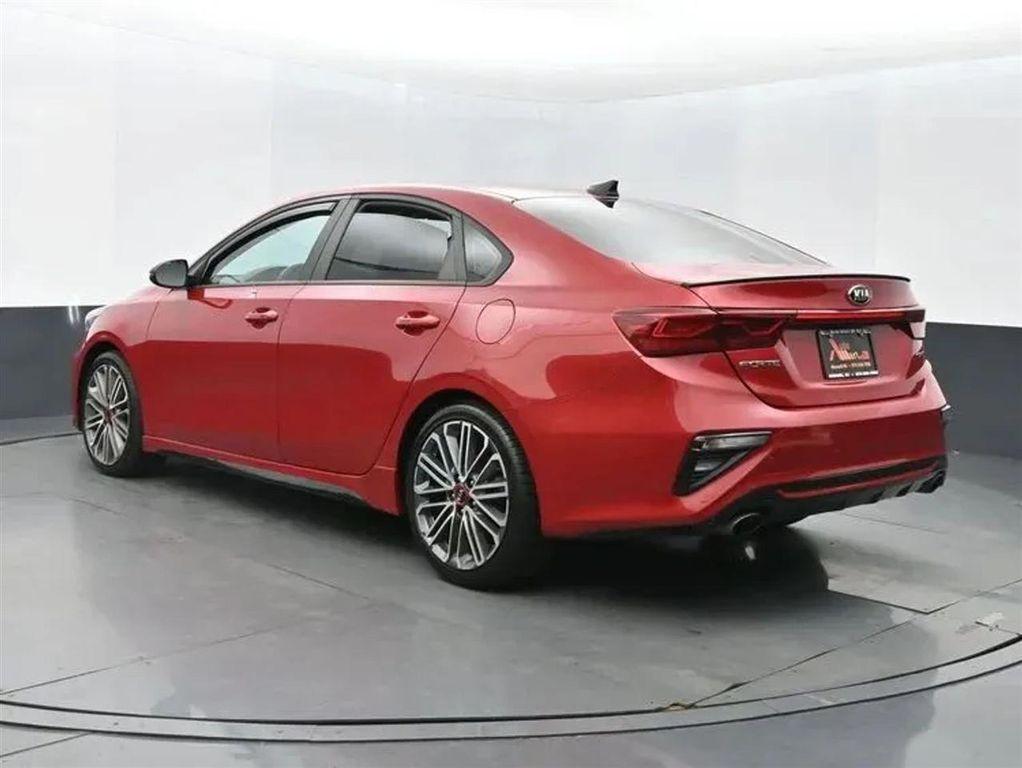 used 2021 Kia Forte car, priced at $13,067