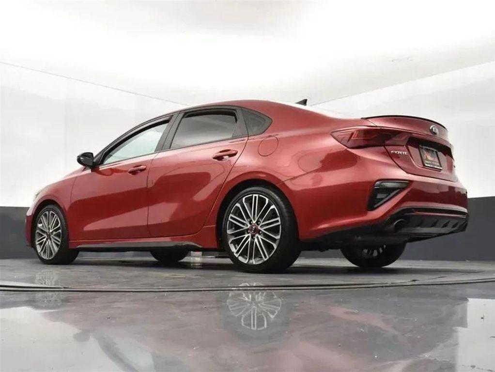 used 2021 Kia Forte car, priced at $13,067