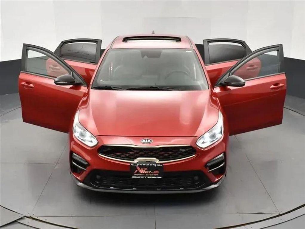 used 2021 Kia Forte car, priced at $13,067