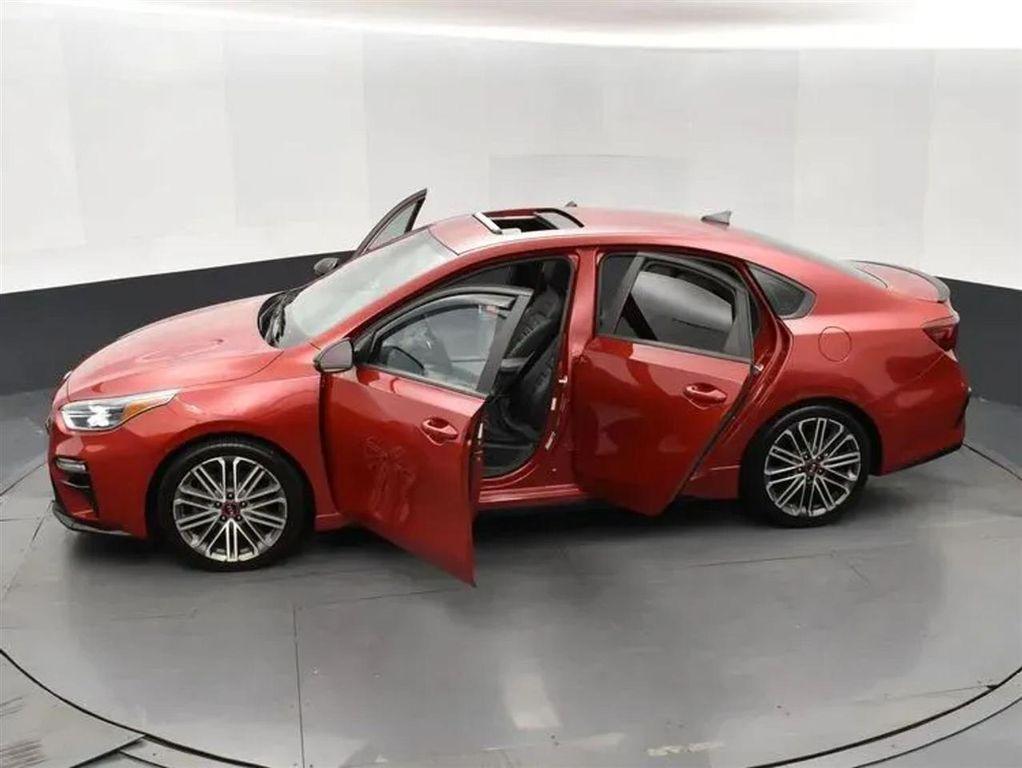 used 2021 Kia Forte car, priced at $13,067